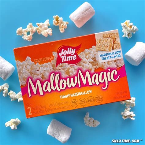 Magical pop marshmallows